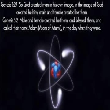 It is truly just a personified story of atomic physics.