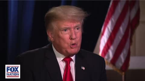 HEATED Trump Interview: "My Policies Had a 56 Percent Approval Rating...the Election Was RIGGED!"