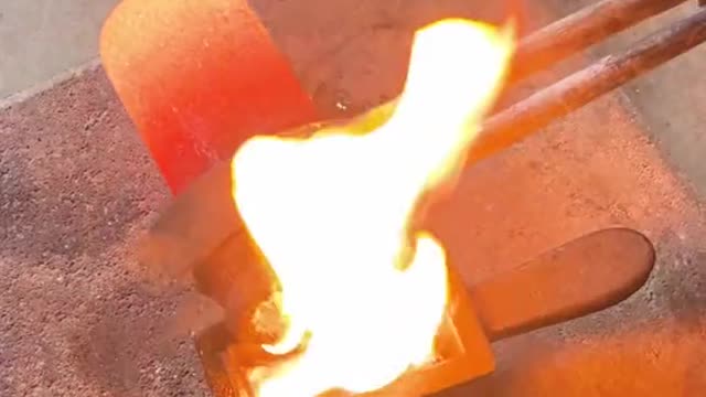 OMG! Melting $42k Worth of Gold into a Bar!