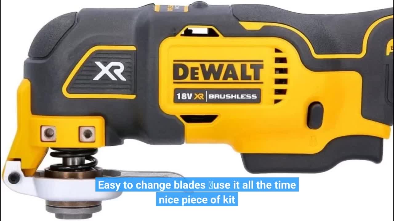 DeWALT DCS356N 18V Li-Ion accu multitool body - koolborsteloos