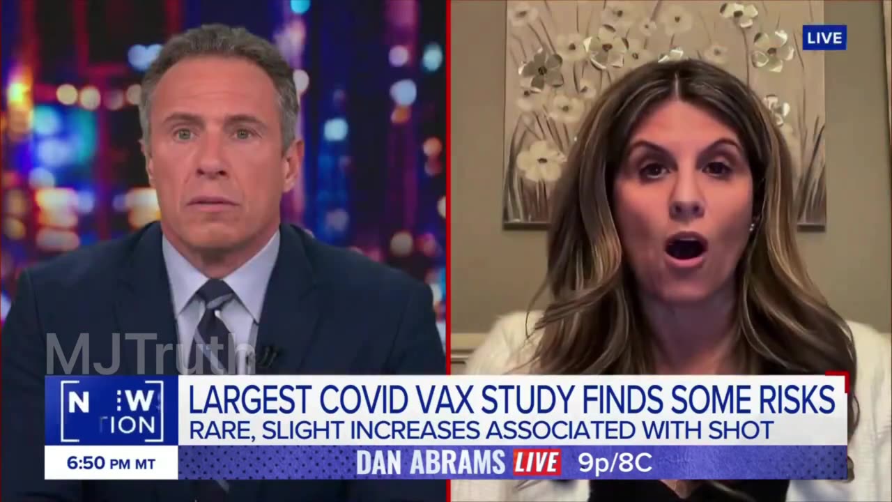 Chris Cuomo on recent Covid Study - Brought his own Doctor on to Discuss - You Should Worry