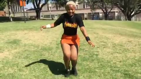 South African dance