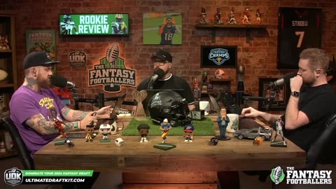 Rookie Review Show Second-Year Outlooks, Mystery Boxes Fantasy Football 2024