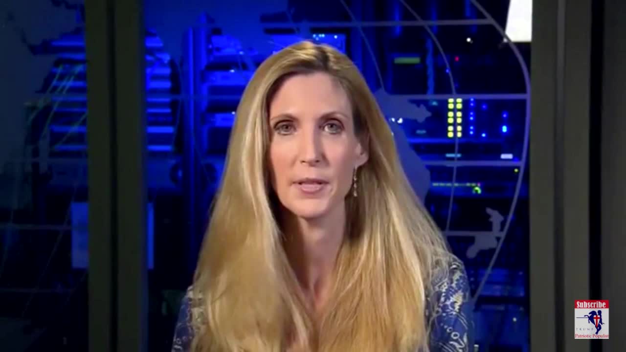 Ann Coulter Reacts To 'President' Joe Biden & America's CRIME Issue