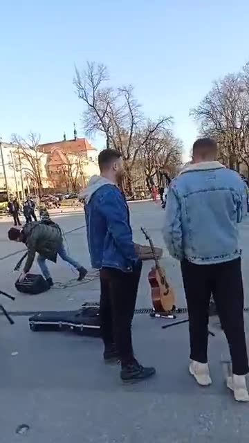 Leopoli, scene di guerra assurde!!!