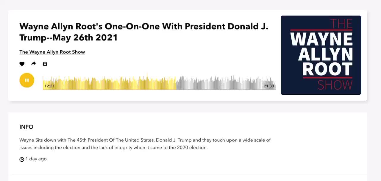 NEW TRUMP: I think there is gonna be a big problem