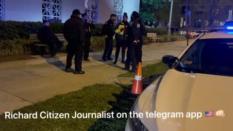 4/19/21 Richard Citizen Journalist DC Update- Police everywhere-But Why??