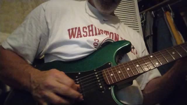 Poor Man's Jeff Beck or Cause We've Ended as Lovers