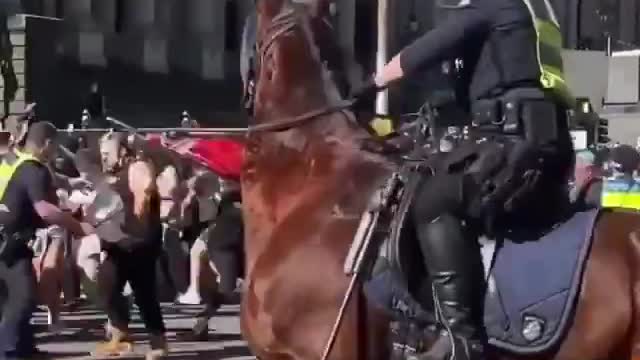 Chaos In Australia The People Rise Up 21st August 2021