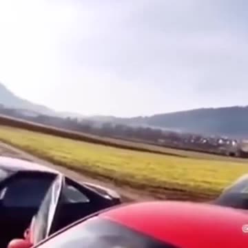 Horrifying! - Plane crashes into car...