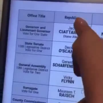 New Jersey Election Rigged in 2021 for Govenors Race