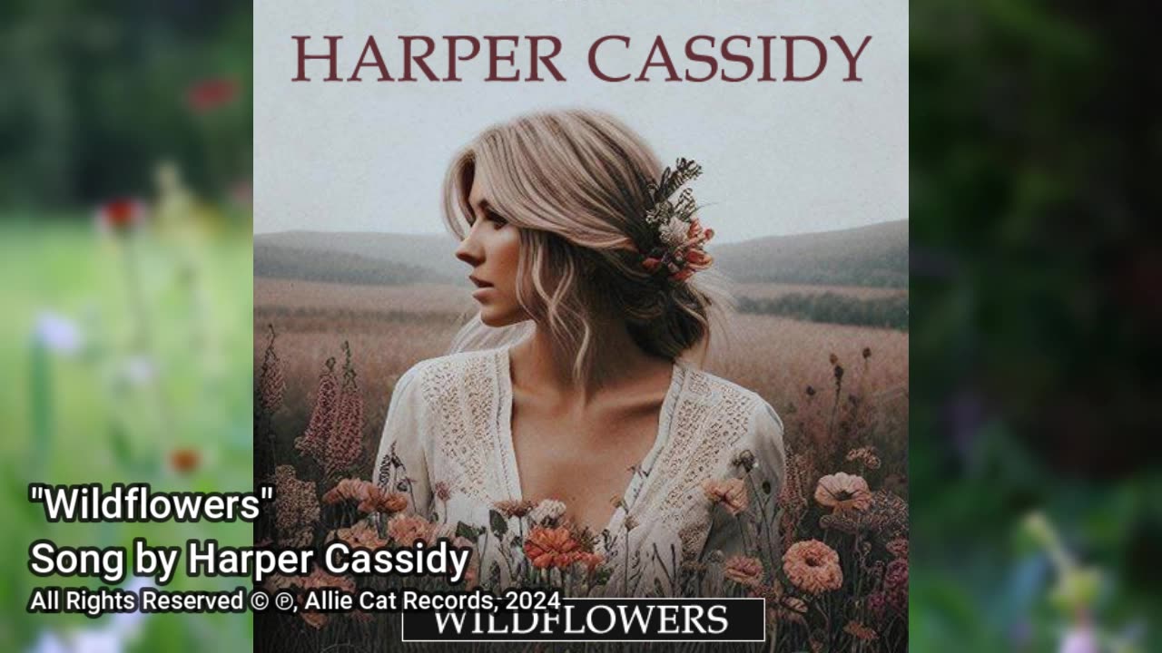 "Wildflowers" • Harper Cassidy