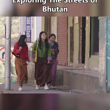 Exploring the Streets of Bhutan | Kimpton's Bright Lights Travel Show