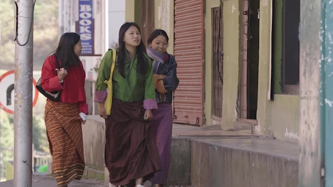 Exploring the Streets of Bhutan | Kimpton's Bright Lights Travel Show