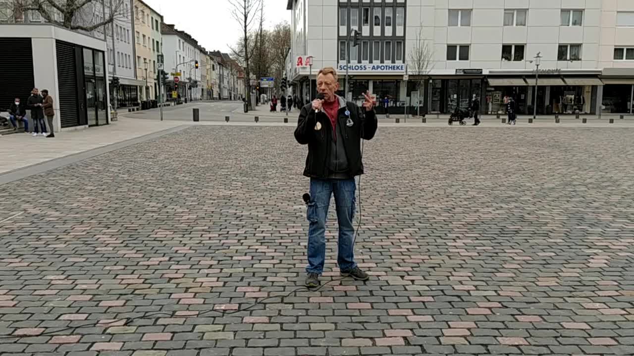 10. MG DEMO Sonntagsspaziergang - Redebeiträge - Mönchengladbach und Rheydt