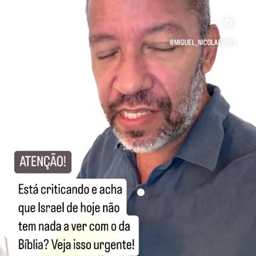 Cristão criticando Israel? Ouça isso o quanto antes?