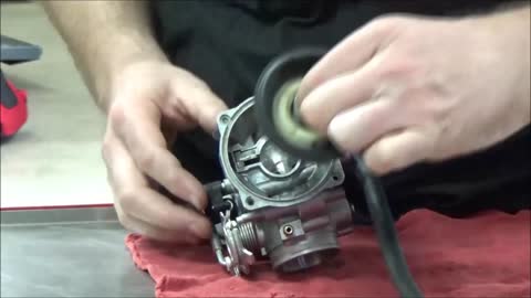 How to install a CV carburetor slide without pinching it. Theory of operation and testing too!