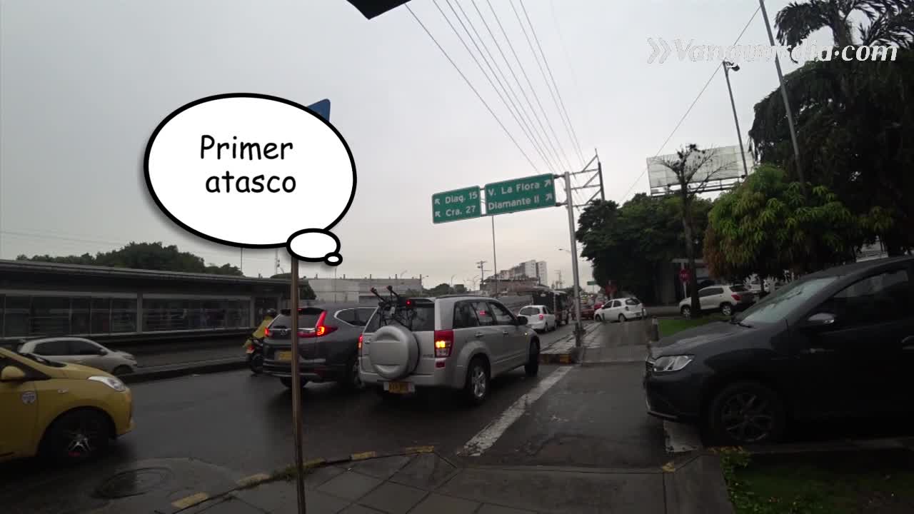 Yo ciudadano contra el Villano trancón de Bucaramanga