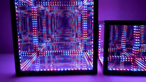 The HyperCube Sound reactive