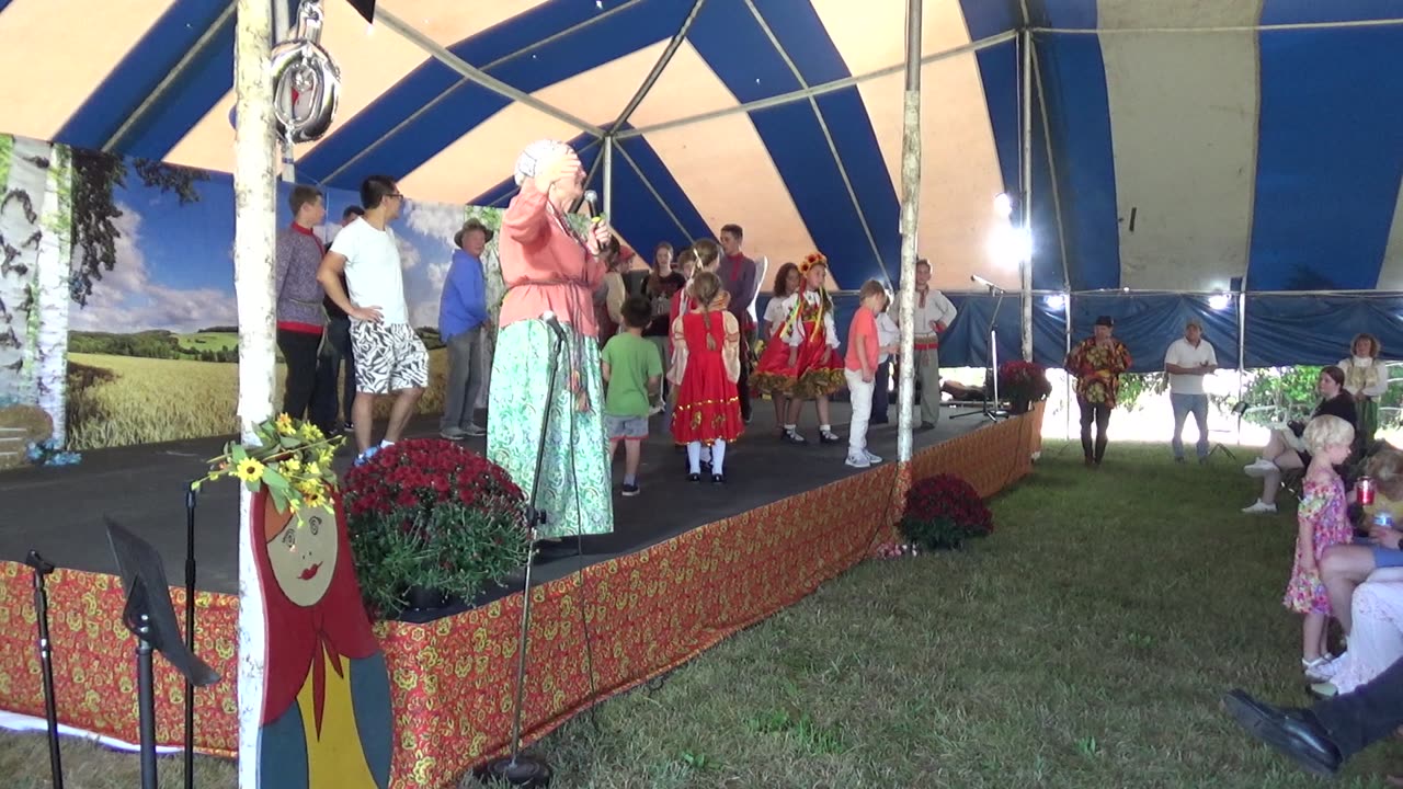 2024 Russian Orthodox Festival, Part 005, St Vladimir Orthodox Church, Dexter, Michigan, Saturday