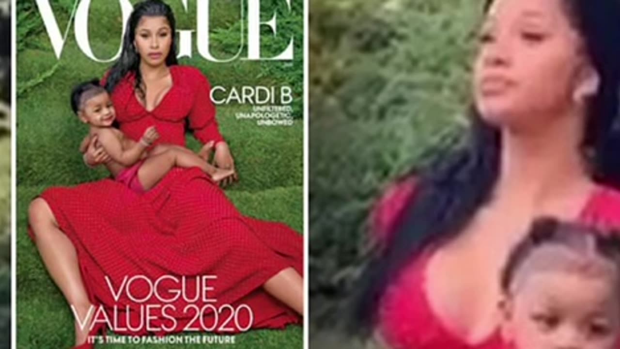 Nicki Minaj And cardi b Drama