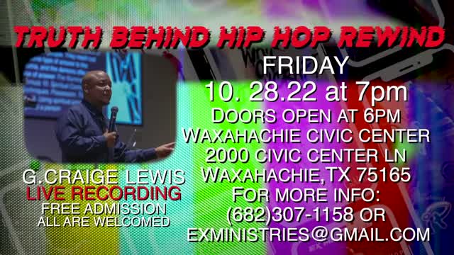 The Truth Behind Hip Hop Live Recording (Official Trailer)