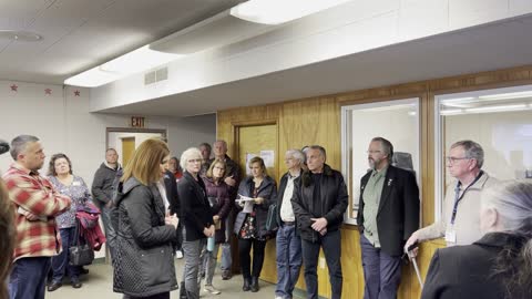 Kootenai County Clerk Jim Brannon Explaining Election Night Counting