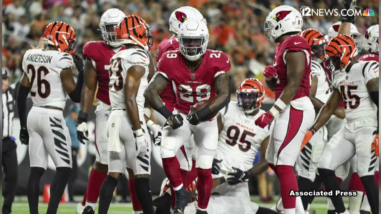 Los Arizona Cardinals vencieron a los Cincinnati Bengals por marcador de 36-23