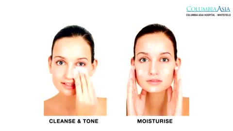 Beauty tips and diet for glowing skin and hairs