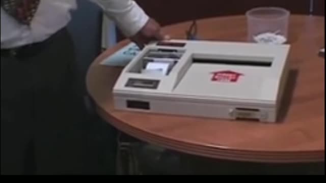 Voting Machine Test