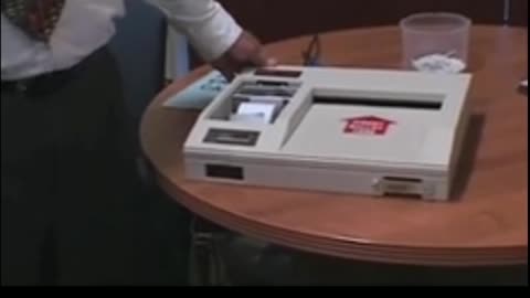 Voting Machine Test