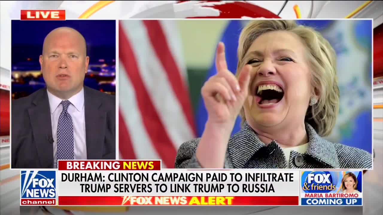 Matt Whitaker joins Fox & Friends Weekend
