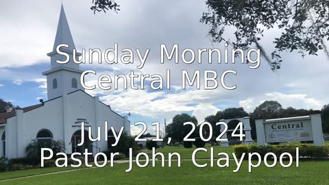 Morning Service