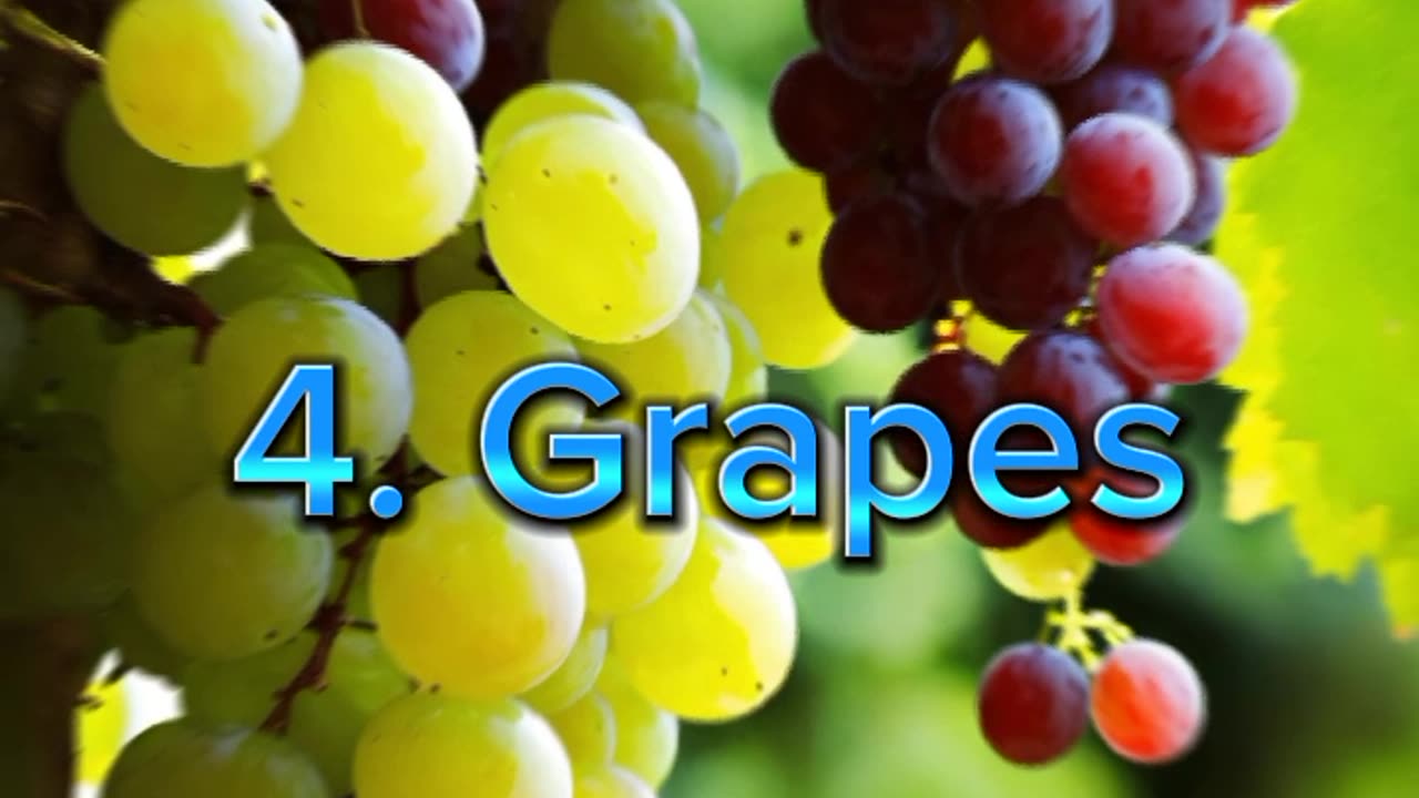 5 Beautiful Delicious Fruits