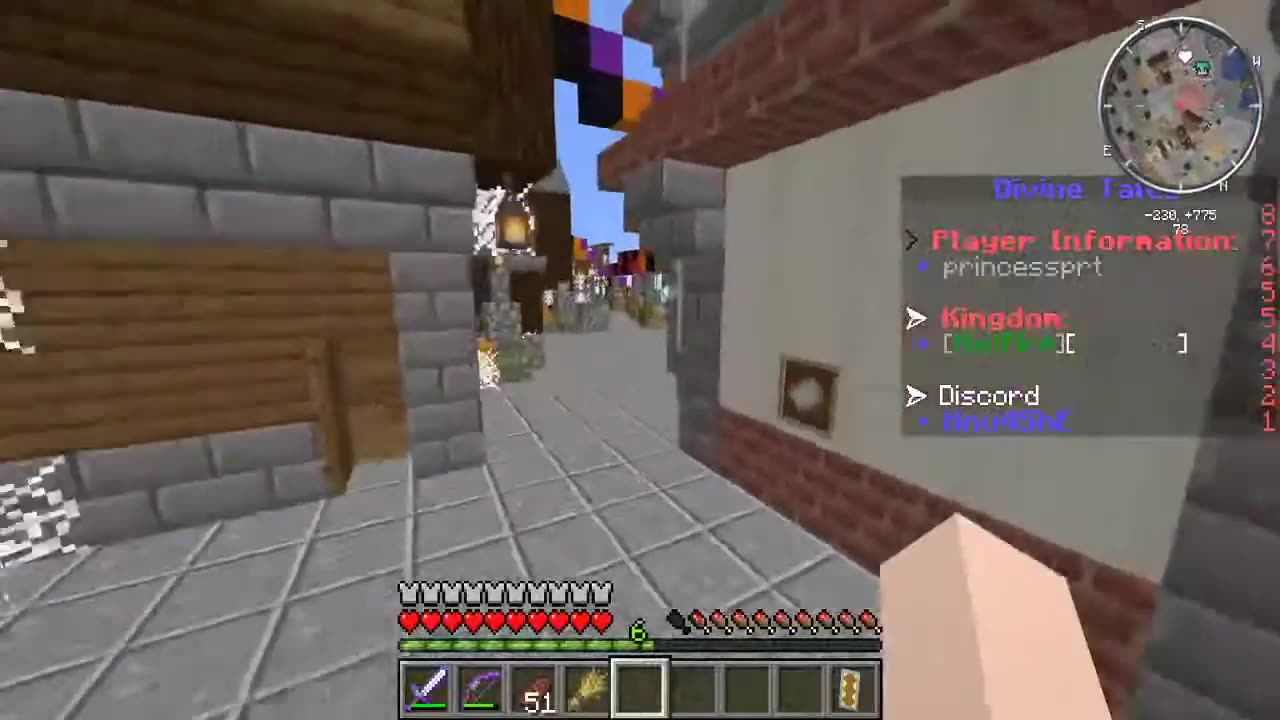 Divine tales ep 13 First Scavenger hunt from players
