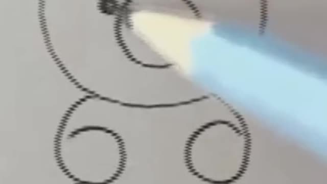 Aprenda a desenhar urso bem rápido