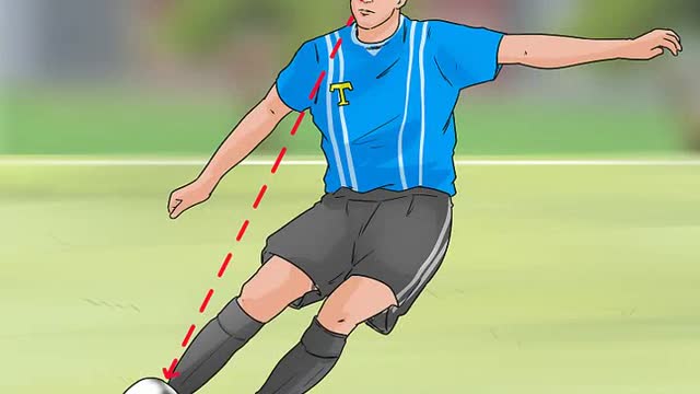 How to kick a soccer ball hard