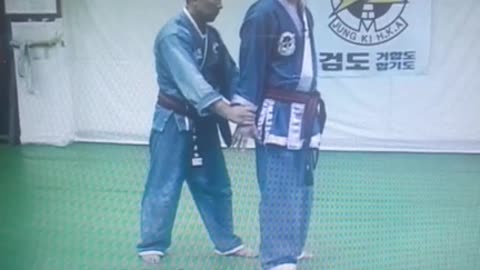 Jung Ki Kwan Hapkido DVD 3