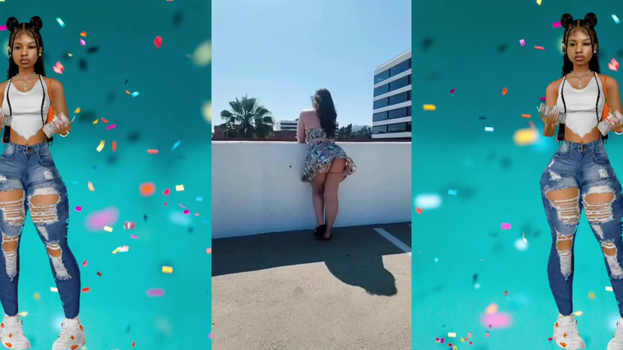 TikTok Big bank challenge 🍑