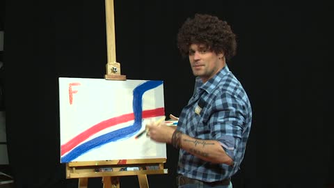 John Ross: How to paint like a protestor.