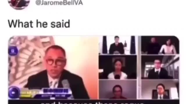 China... What did they say??