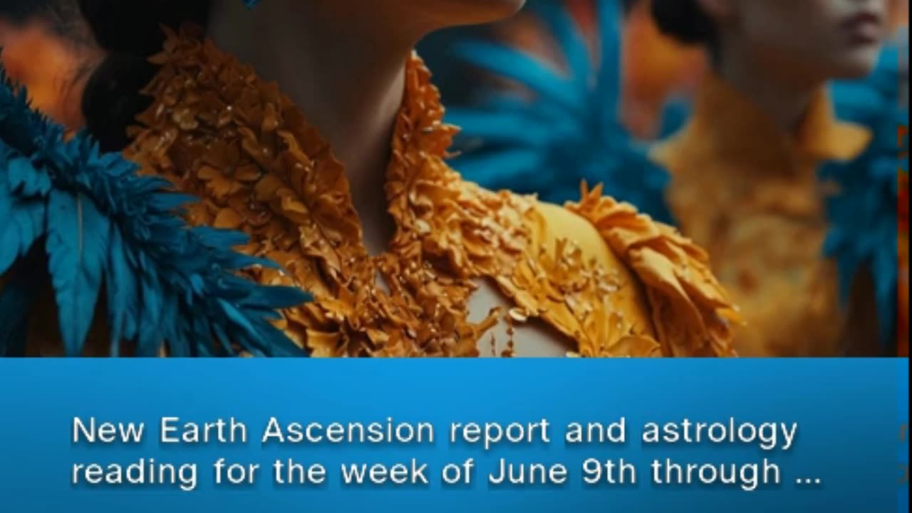 New Earth Ascension Report and Astrology Reading from the Sacred Condor Divine Feminine 🕉 (clip)