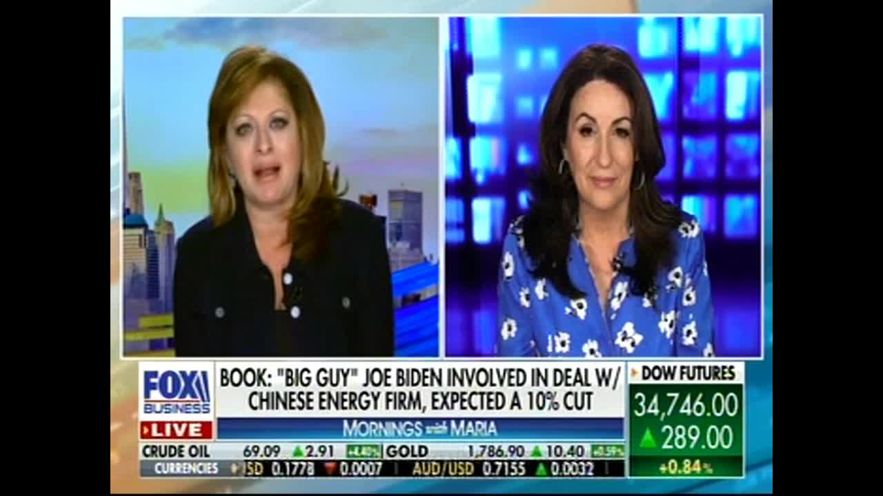 Mornings With MariaBartiromo 2021-12-01 Miranda Devine Hunter Biden Laptop From Hell Book