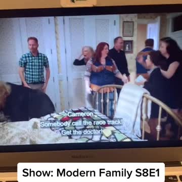 Mordern family really went all out on this episode