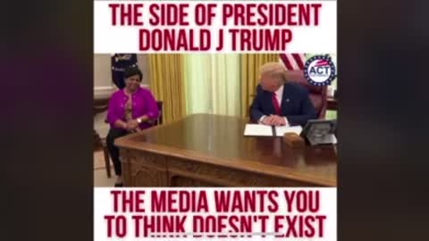 The Other Side of President Trump