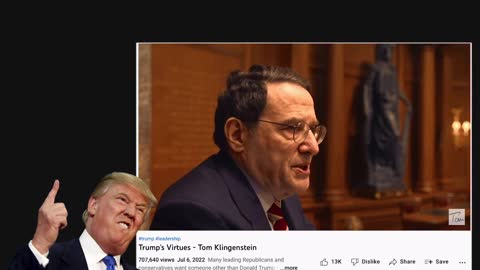 Trump, link of the entire video is in the description area