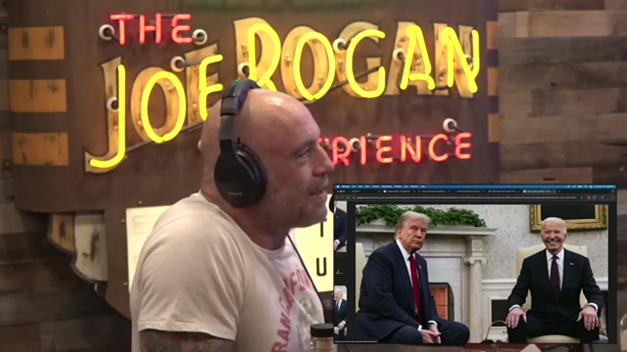 JOE ROGAN ON TRUMP AND BIDEN MEETING: ‘BIDEN VOTED FOR TRUMP!’