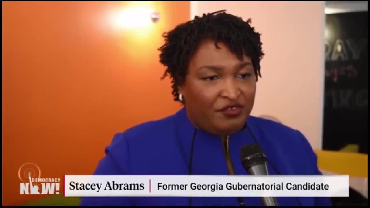 Stacy Abrams lies through her teeth about Covington boys