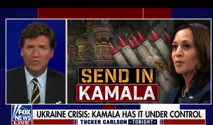 Tucker Carlson Destroys Kamala:
