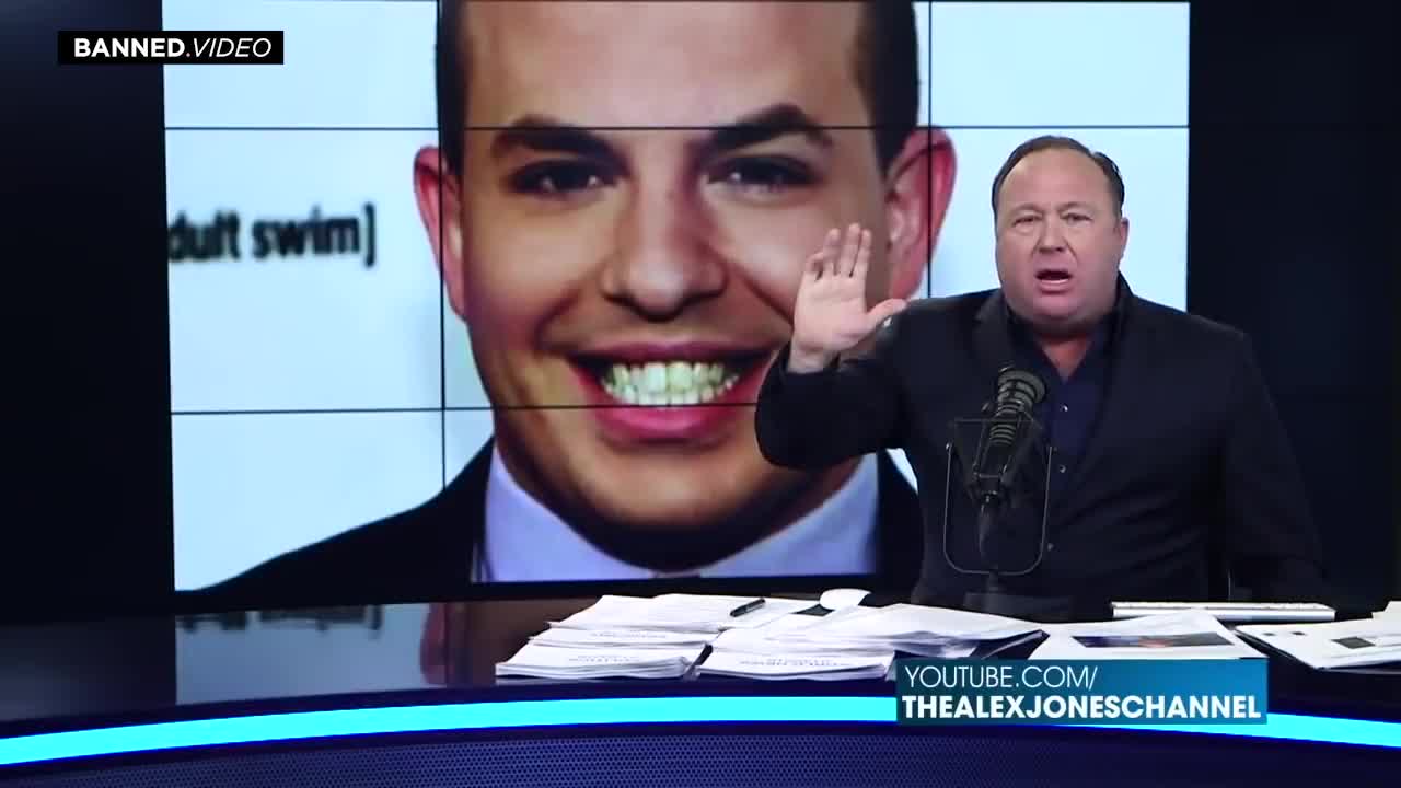 Alex Jones Bids Farewell To Brian Stelter